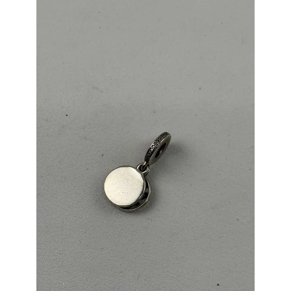 Pandora Springtime Bloom Sterling Silver Charm #791843EN40